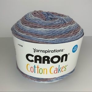 lot of 3 sea lavender cotton cakes